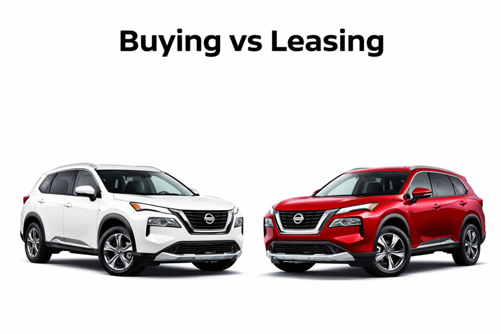 Granbury Nissan Buying vs Leasing