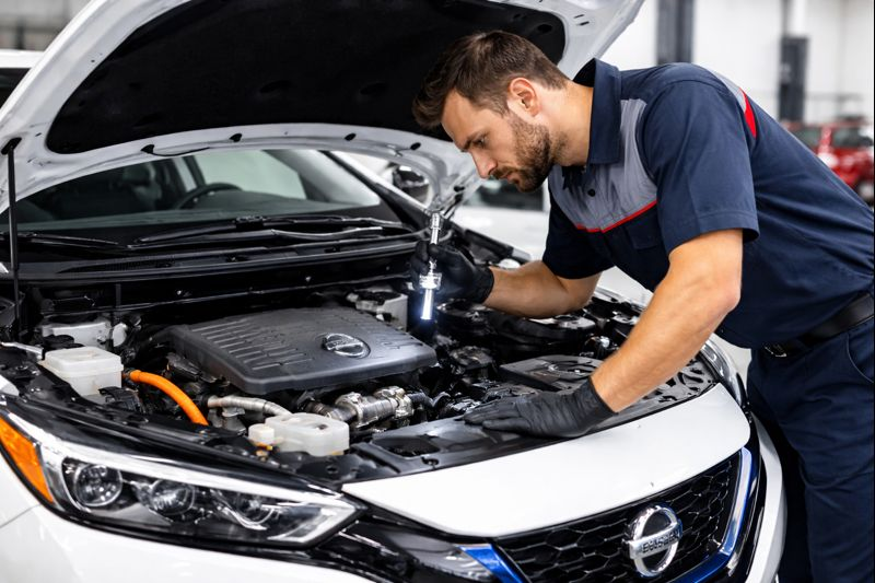 Granbury Nissan service center